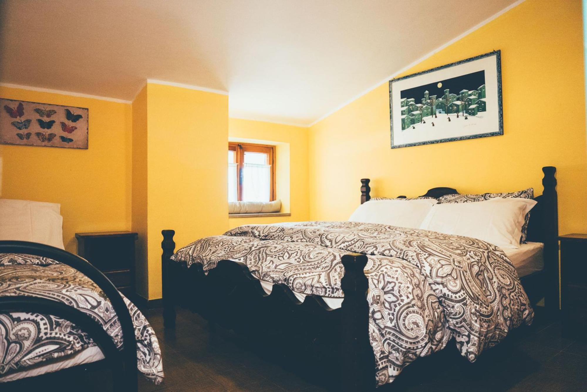 Appartement Casa Franca Trilocale à Argentera Extérieur photo